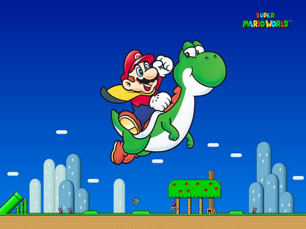 ROM de Super Mario World
