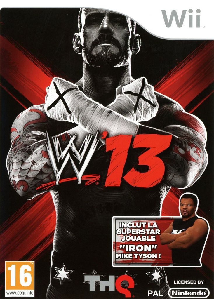 WWE 13 Rom Wii Download